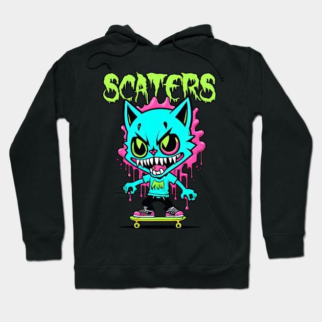 Scaters Hoodie by Asu Tropis